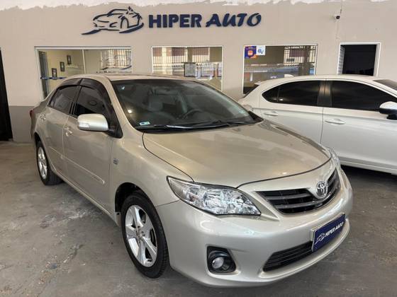 TOYOTA COROLLA 2.0 XEI 16V FLEX 4P AUTOMÁTICO